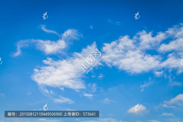 藍(lán)天白云