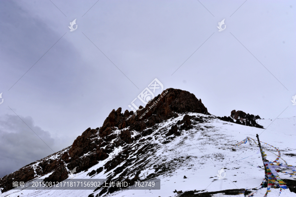 雪山