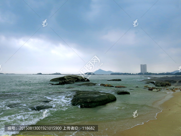 海邊