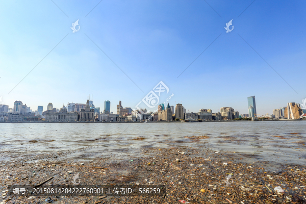 外灘黃浦江