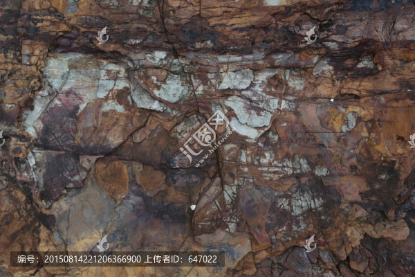 地質沉積,巖石