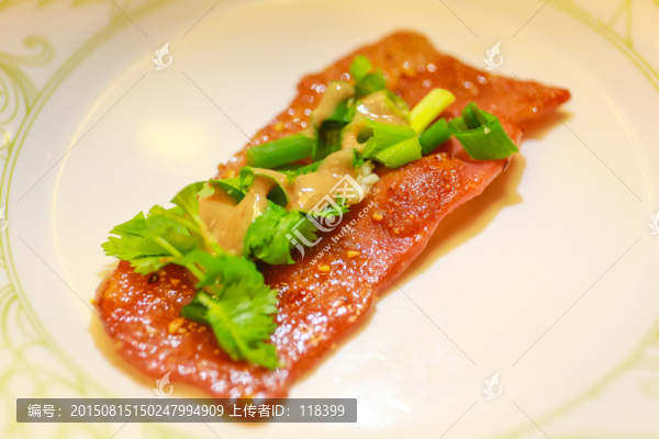 韓國烤肉片