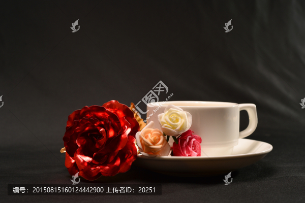 玫瑰花茶