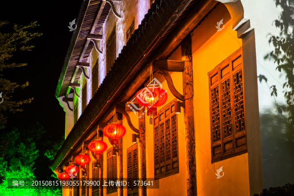 古街夜景