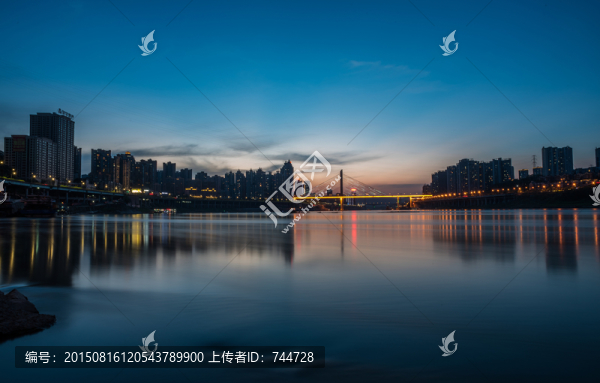 嘉陵江石門大橋