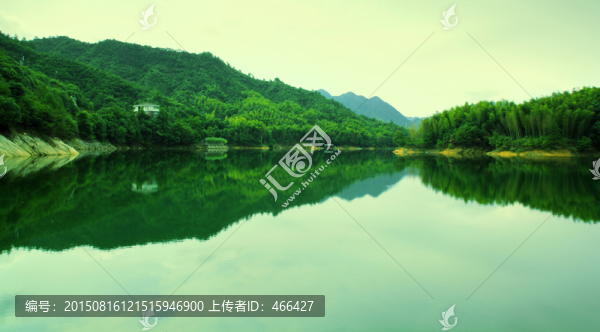 青山綠水