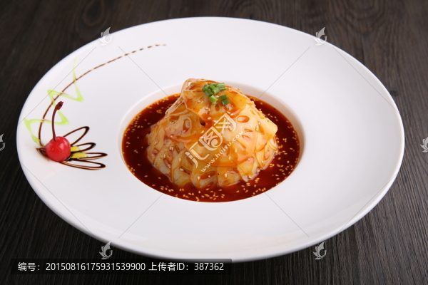 紅油藕片