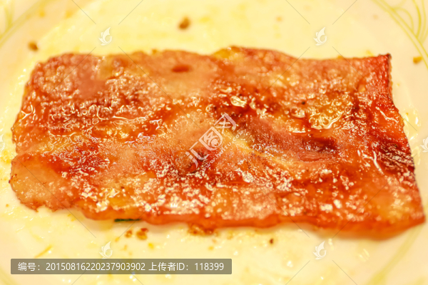 烤肉片