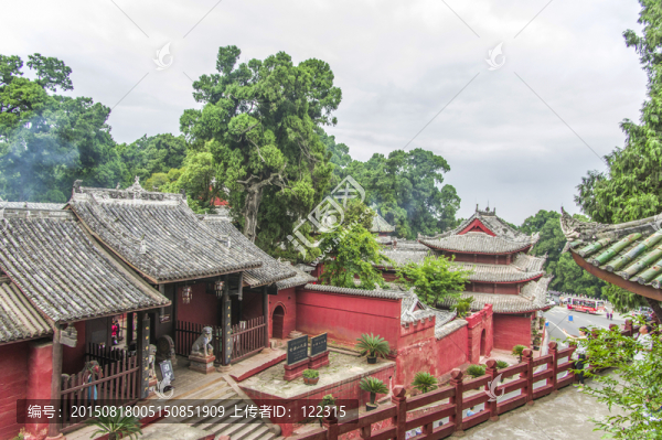七曲山大廟
