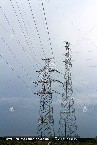 電塔,高壓