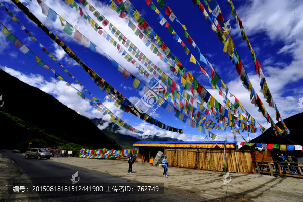 經(jīng)幡寺廟