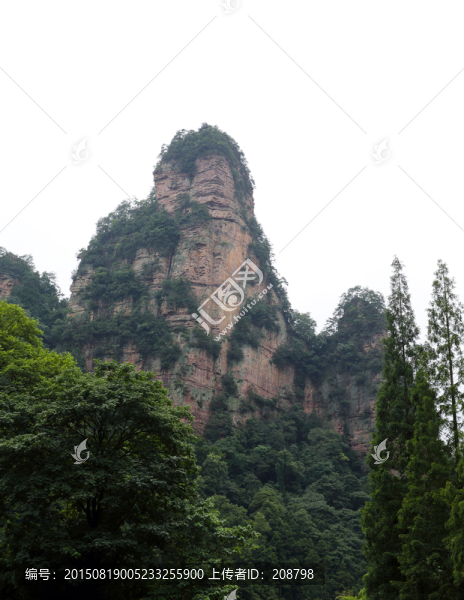 張家界山巒