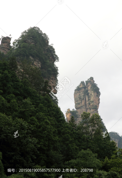 張家界山峰