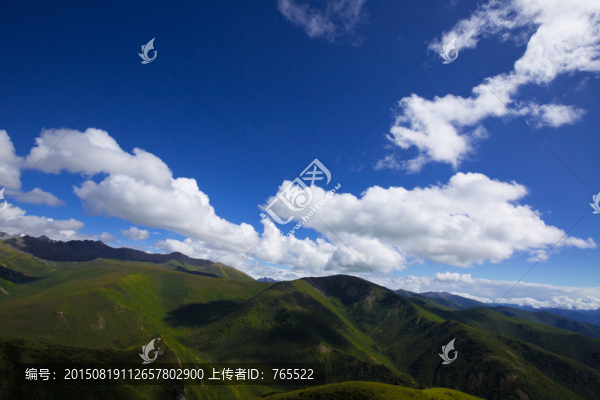 岷山風景