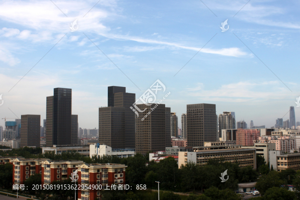 城市樓群