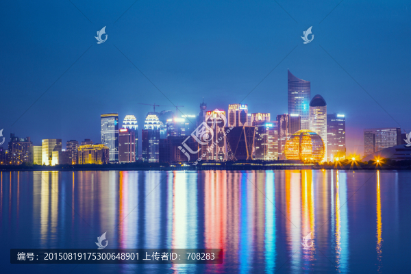 杭州錢江新城建筑景觀