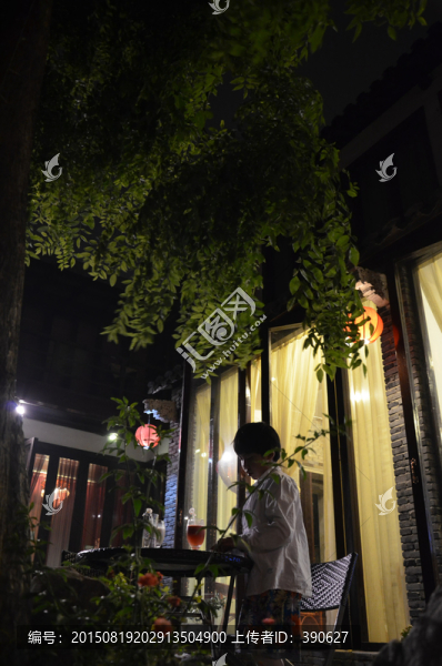 江南夜景
