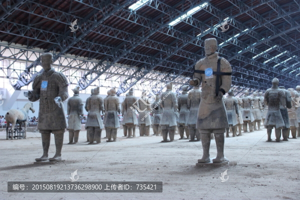 兵馬俑修復(fù)