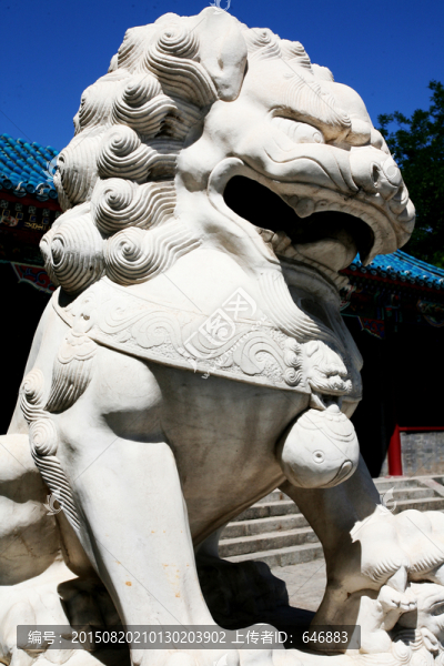 石獅子