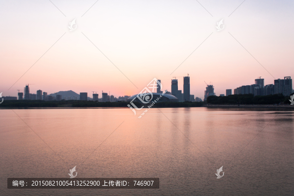 深圳灣日落