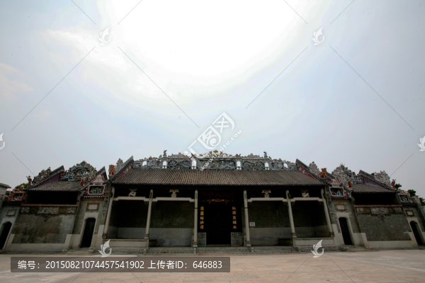 廣東,樂從,陳氏大宗祠