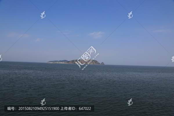 大海,海島