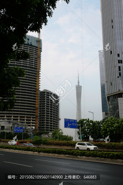 廣州,獵德村,旅游風光,城中村