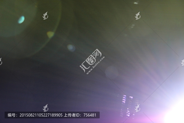 光束素材