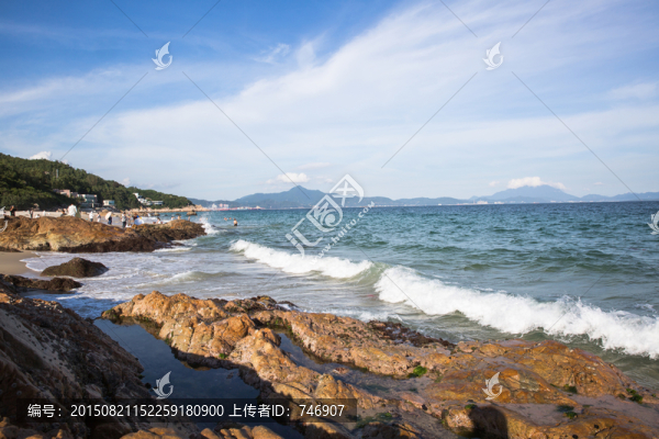 海邊風(fēng)光