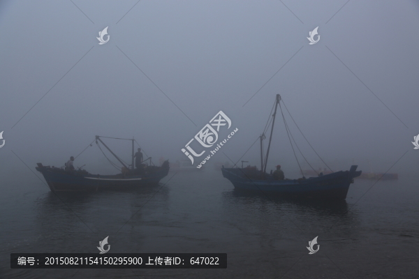 漁船,輪船