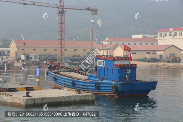 漁船,大霧,輪船