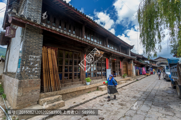 麗江白沙古鎮(zhèn)