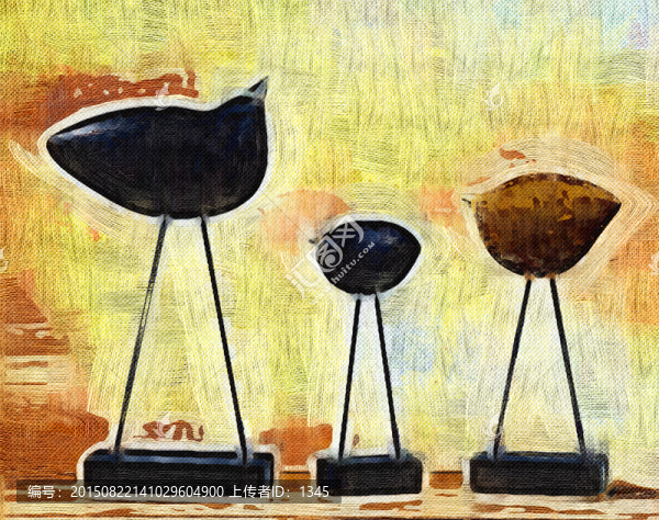 抽象創(chuàng)意無框畫