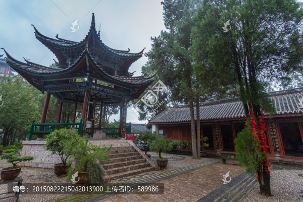 麗江萬古樓