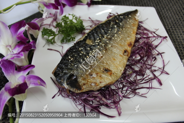 鹽烤挪威鯖魚,香煎鯖魚