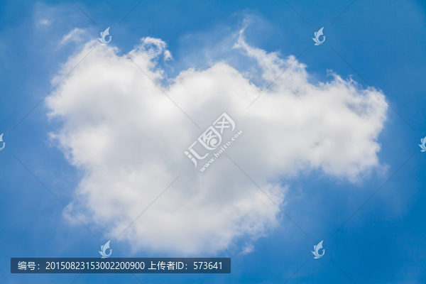 棉花糖,白云