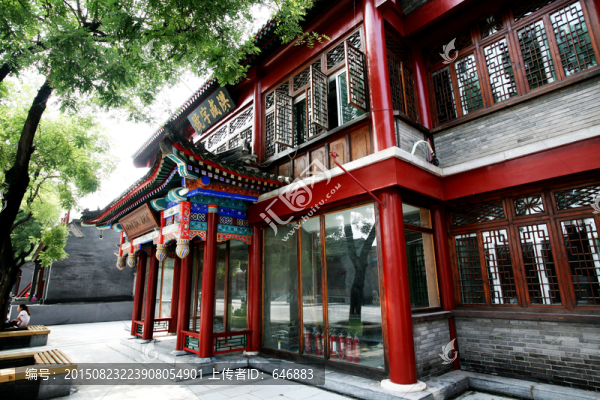 北京宛平城,古建筑