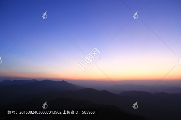 日出朝霞