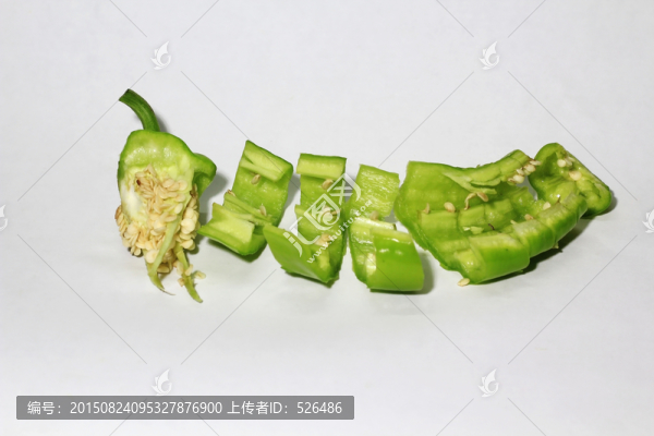 切片尖椒