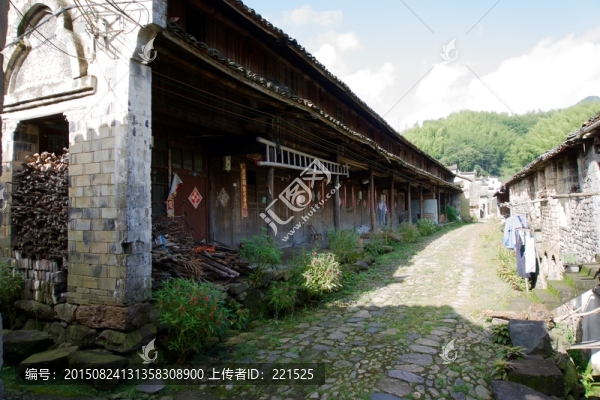 磐安櫸溪村