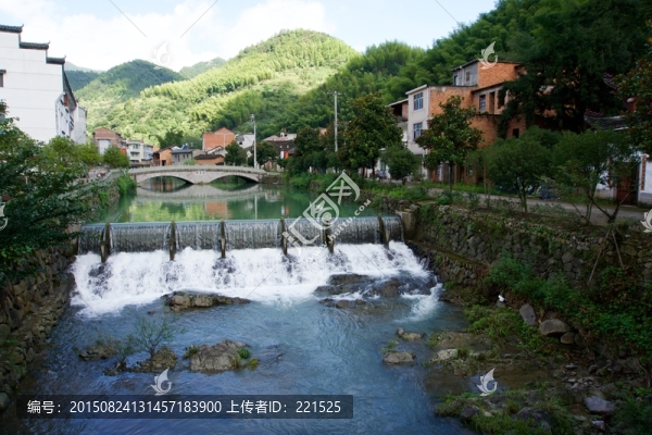 磐安櫸溪村