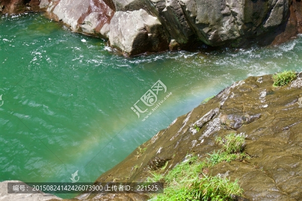 磐安百杖瀑