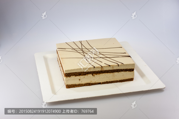 咖啡芝士烘培甜點(diǎn)法式蛋糕