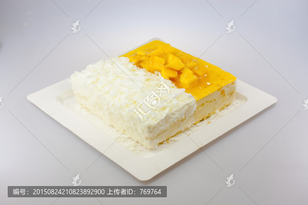 雙拼蛋糕