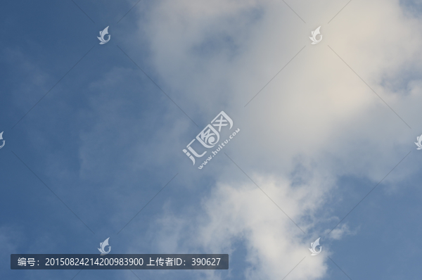 藍天白云