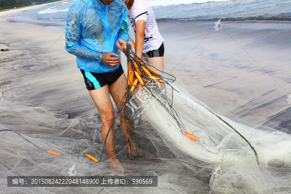 捕魚