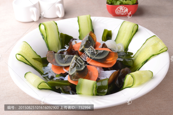 酸辣魔芋絲