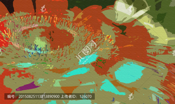 油畫(huà)素材