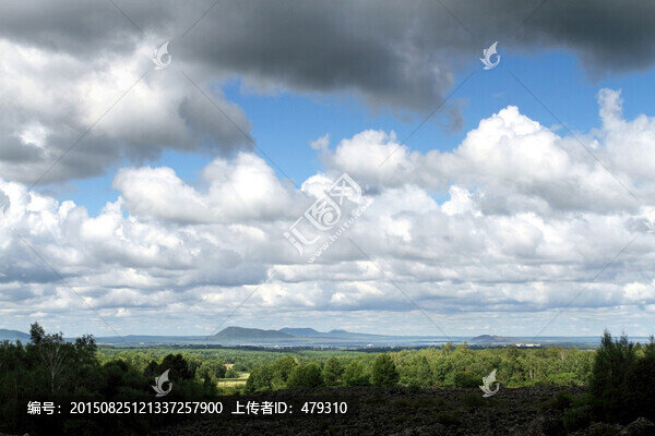 五大連池,世界地質(zhì)公園,龍門石