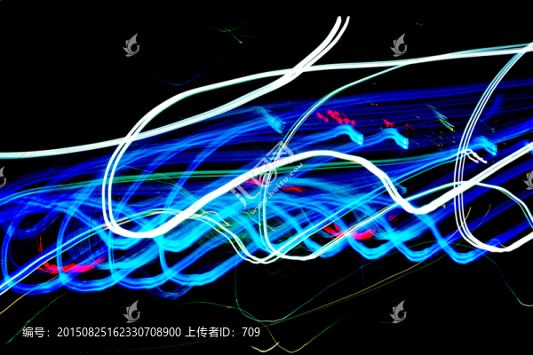 藍(lán)色科技色彩